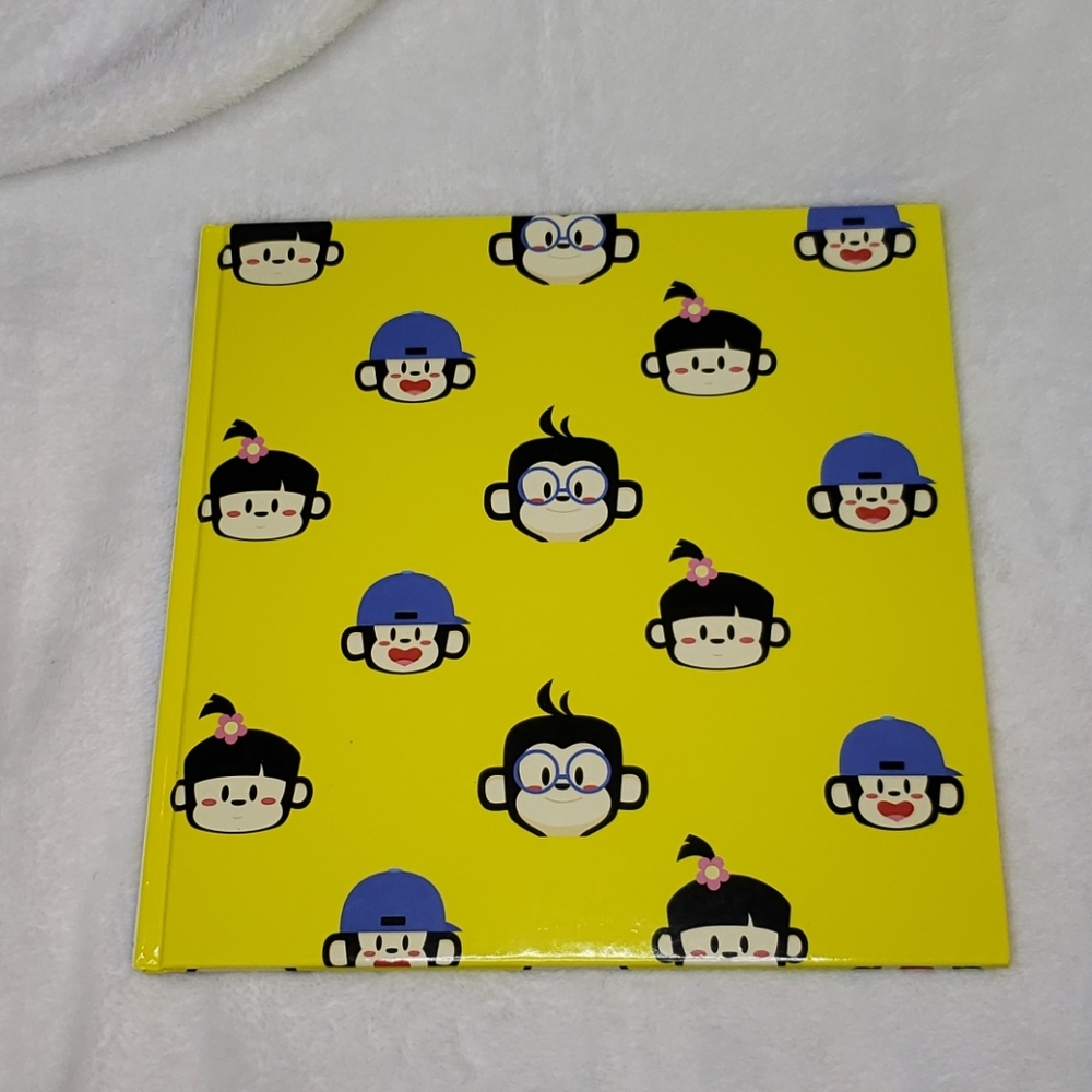 Free! Monkey's Love to Eat Book